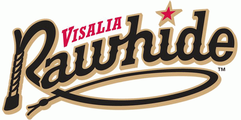 Visalia Rawhide 2009-Pres Primary Logo iron on transfers for T-shirts